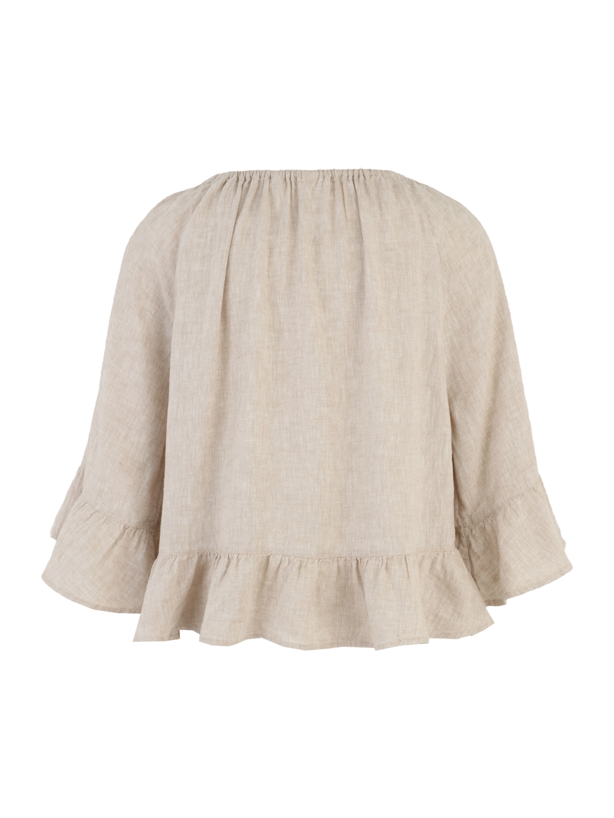 MSCH COPENHAGEN - Blusa 'Viana Ginia' en beige
