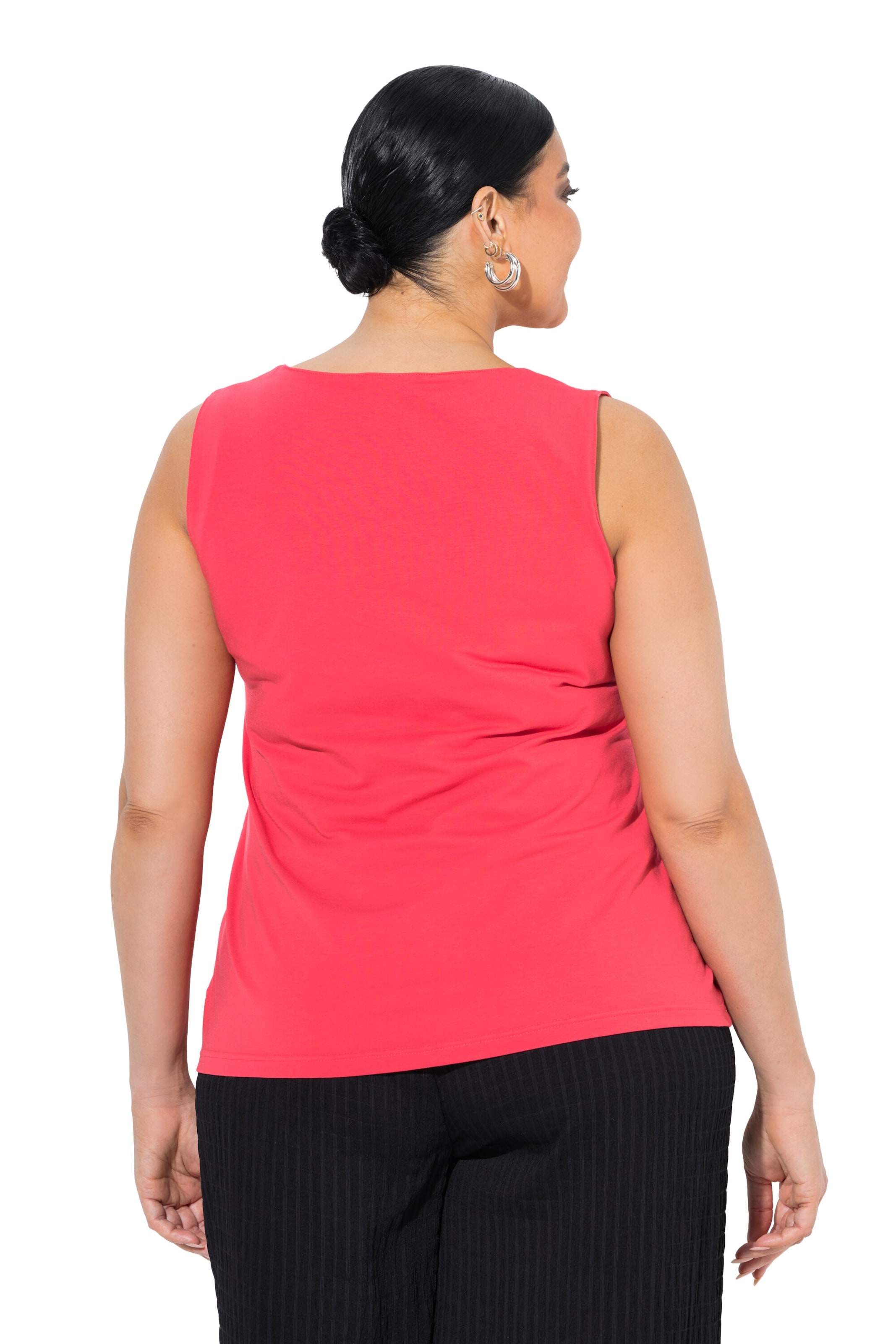 Ulla Popken Stricktop in Pink