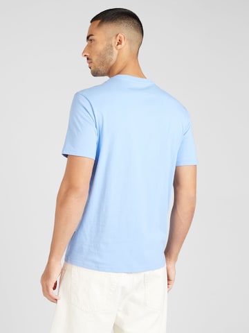 NAPAPIJRI - Camisa 'SALIS' em azul
