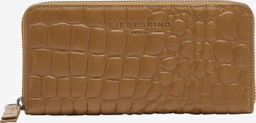 Liebeskind Berlin Wallet 'Gigi' in Brown: front