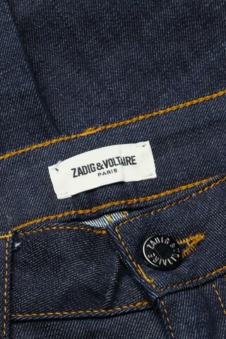 Zadig & Voltaire Skinny-Jeans 27 in Blau