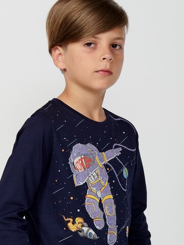 KOROSHI Shirt in Blue