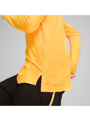 PUMA Shirt in Gelb