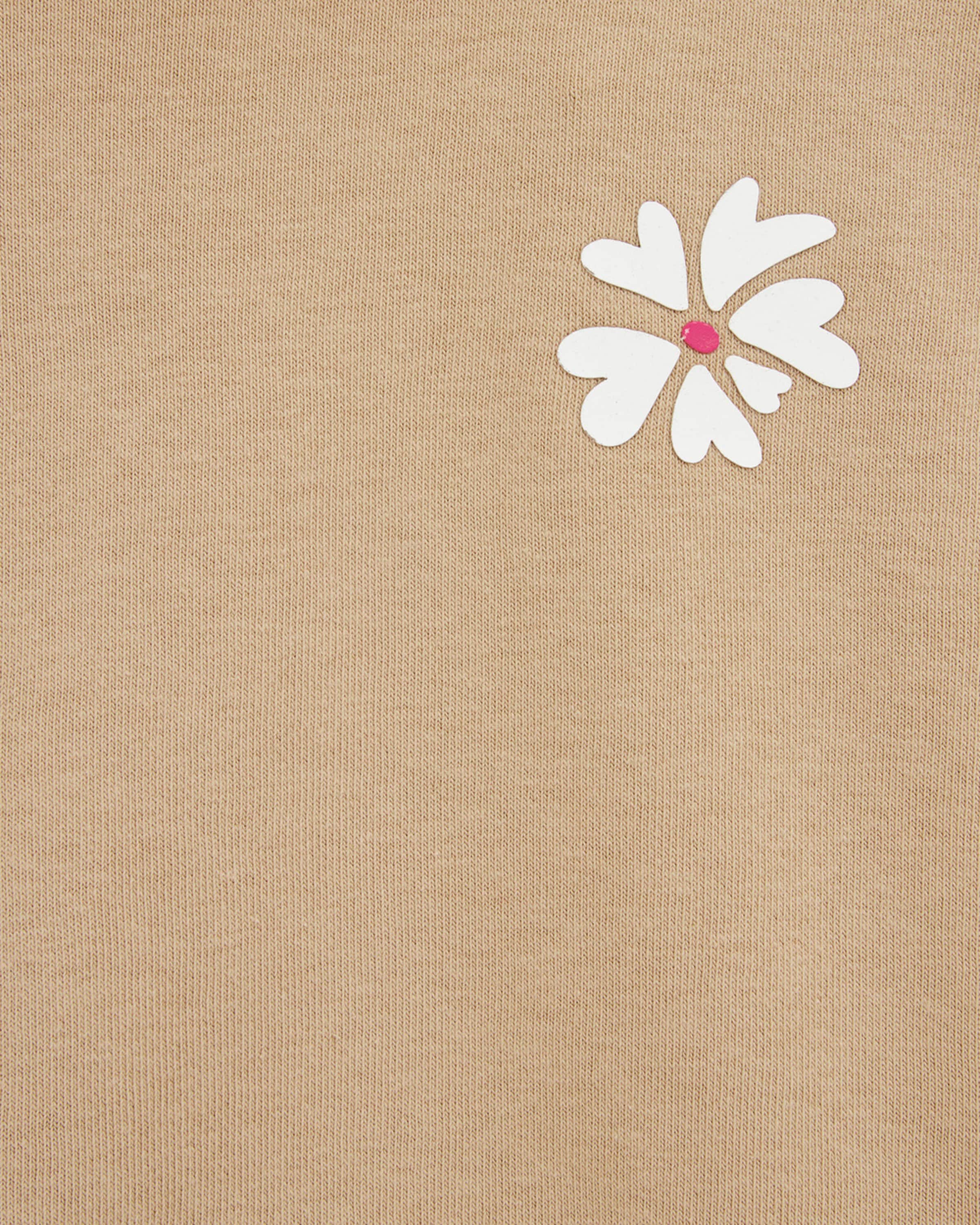 WE Fashion - Sweatshirt em castanho