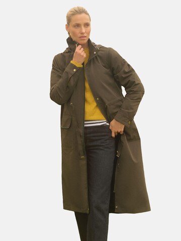 love & roses Parka in Grün: Vorderseite