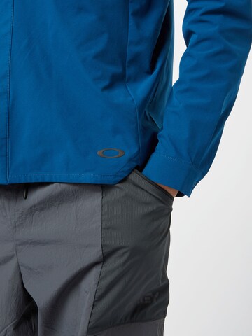 mėlyna OAKLEY Standartinis modelis Funkciniai marškiniai