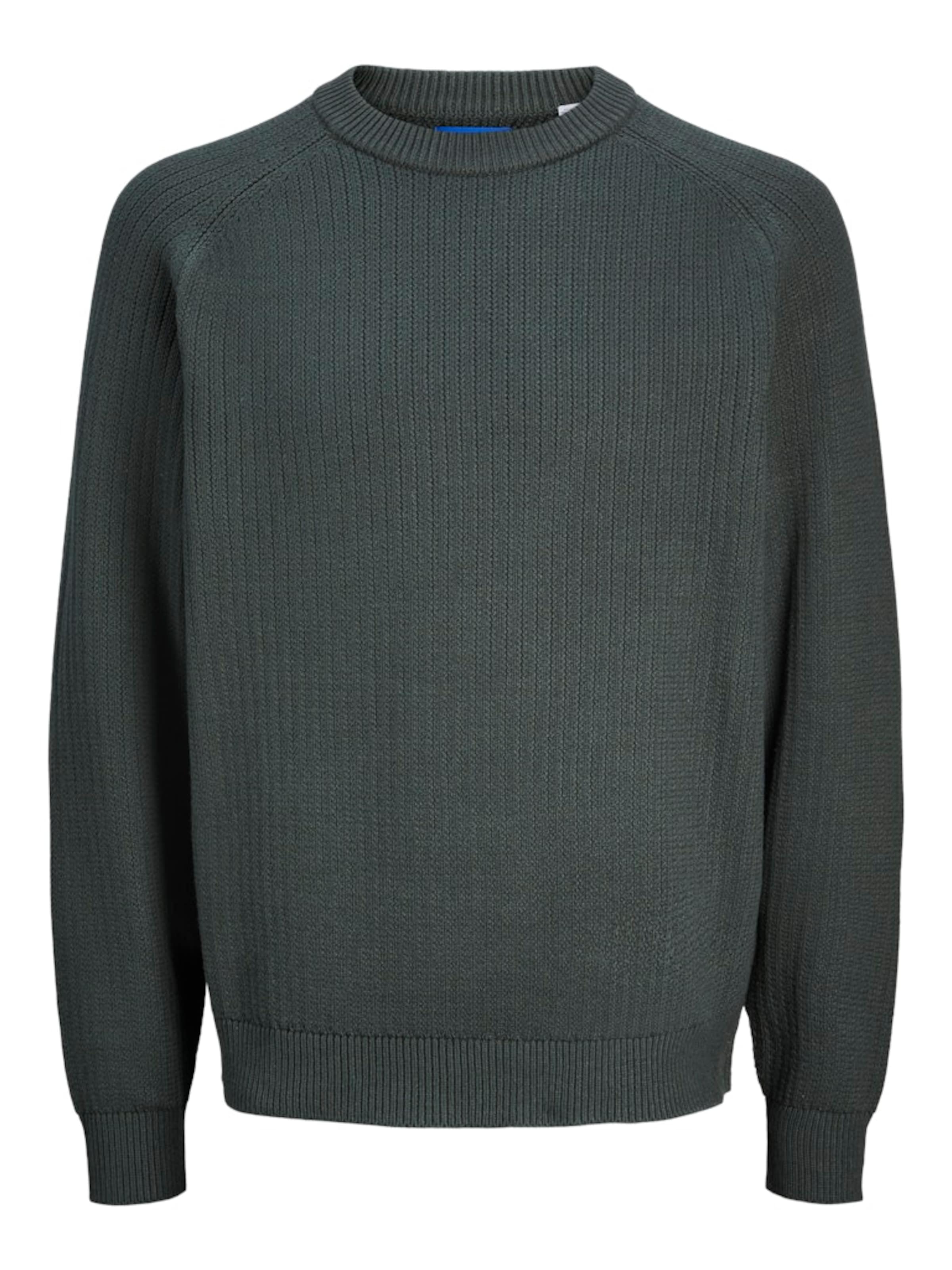 zaļš JACK & JONES Džemperis 'JORACE': no priekšpuses