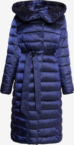 faina Χειμερινό παλτό 'Paino' σε μπλε: μπροστά