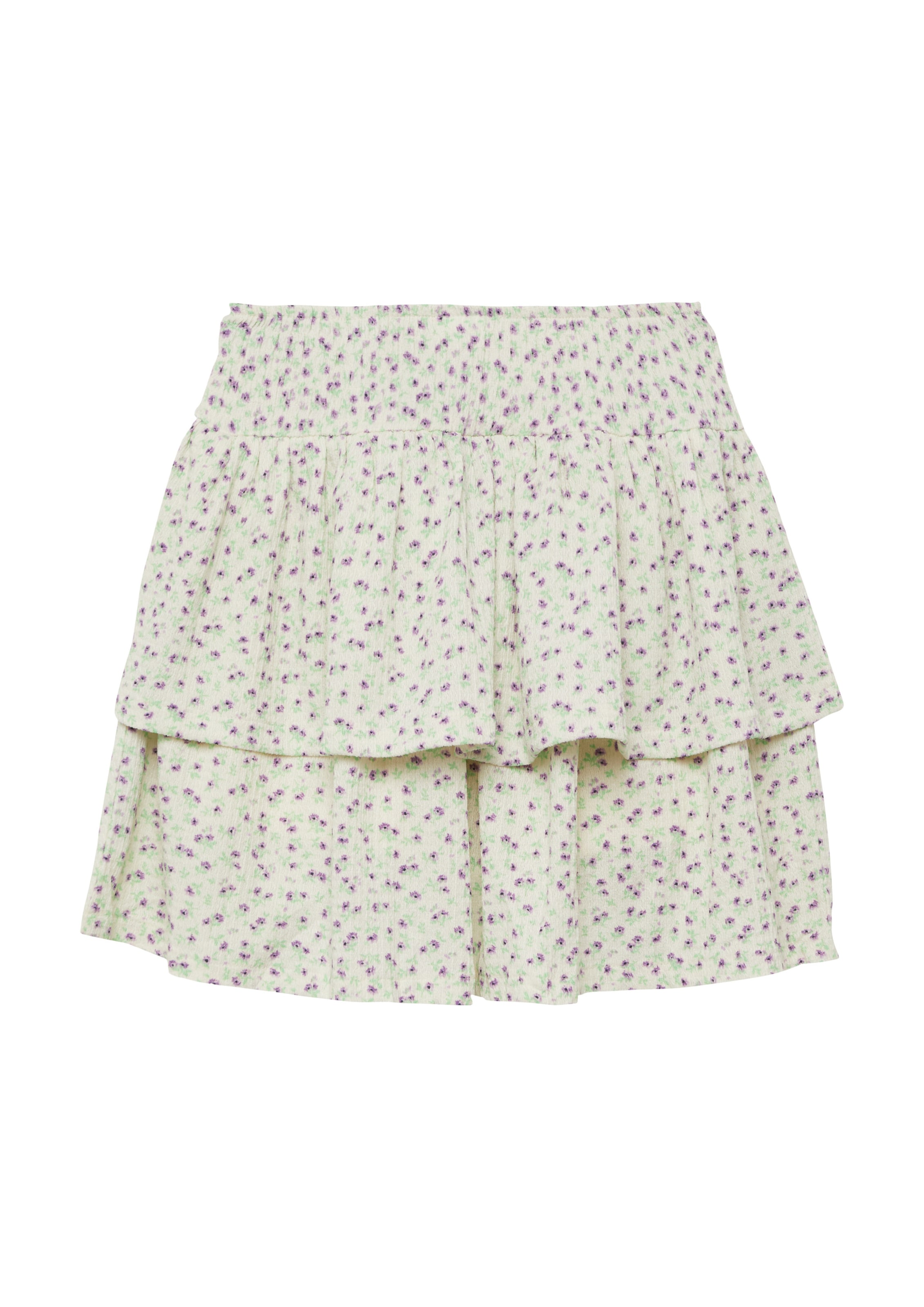 Jupe s.Oliver en mélange de couleurs