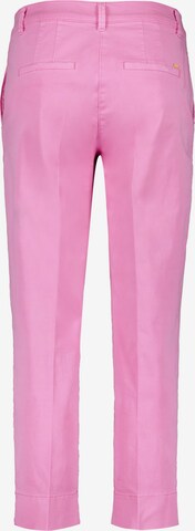 GERRY WEBER Slimfit Bukser 'Kir Sty' i pink