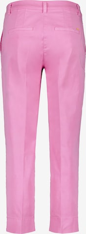 GERRY WEBER Slimfit Byxa 'Kir Sty' i rosa