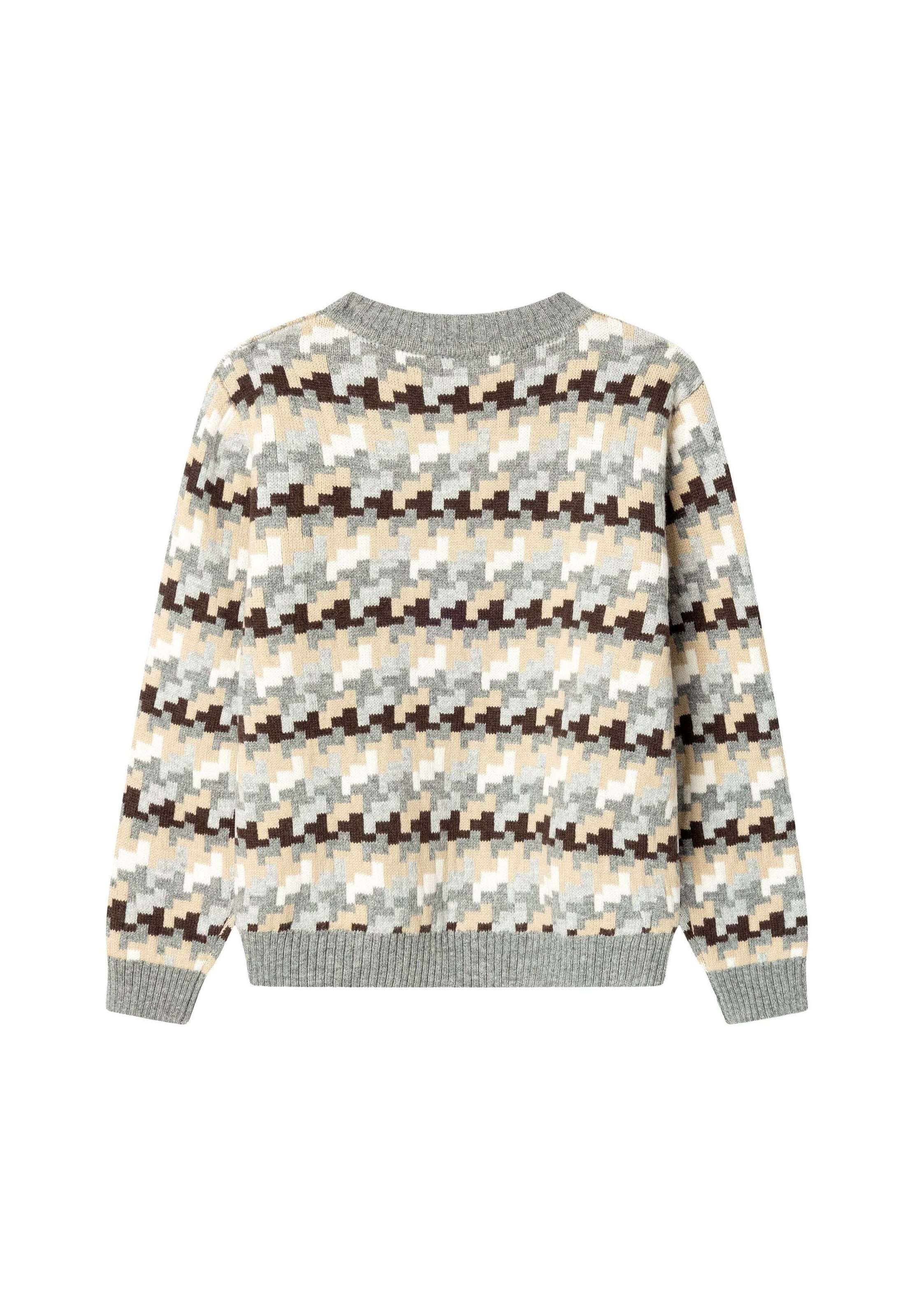 Pullover 'CLAY' di Pepe Jeans in grigio