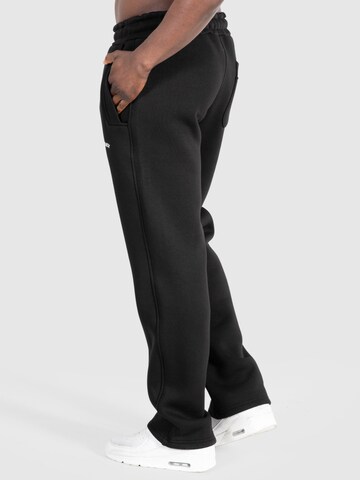 Loosefit Pantalon de sport 'Karima' Smilodox en noir