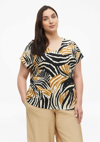 T-shirt s.Oliver en marron