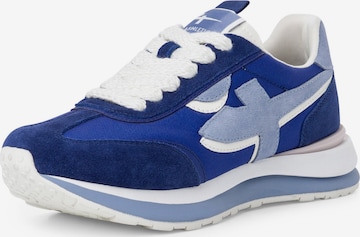 TAMARIS Sneakers laag in Blauw: voorkant