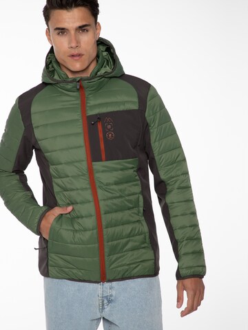 PROTEST Winterjacke 'LETTON' in Grün