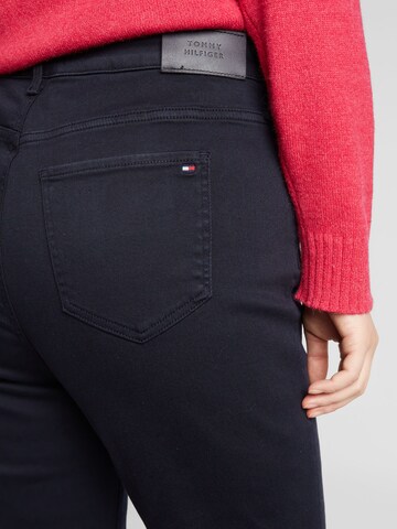 Tommy Hilfiger Curve Slimfit Jeans 'Harlem' i blå