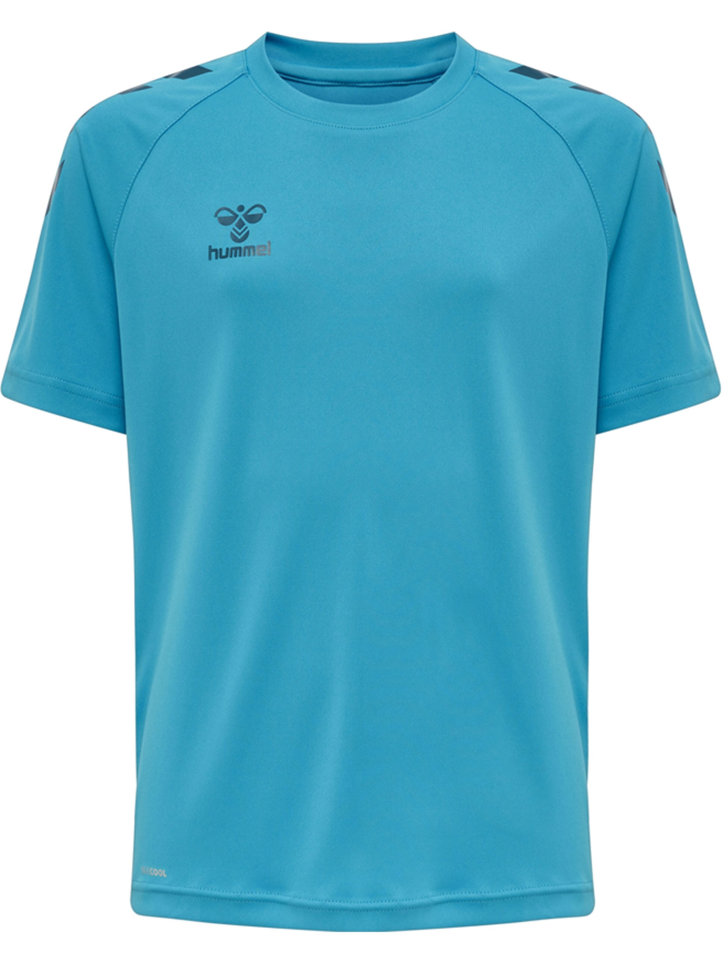Hummel Funktionsskjorte i blå: forside
