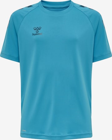 Hummel Shirt 'CORE XK' in Blau: predná strana