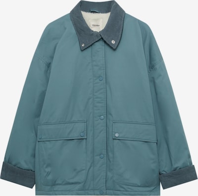 Pull&Bear Between-season jacket in Opal / Dusty blue, Item view