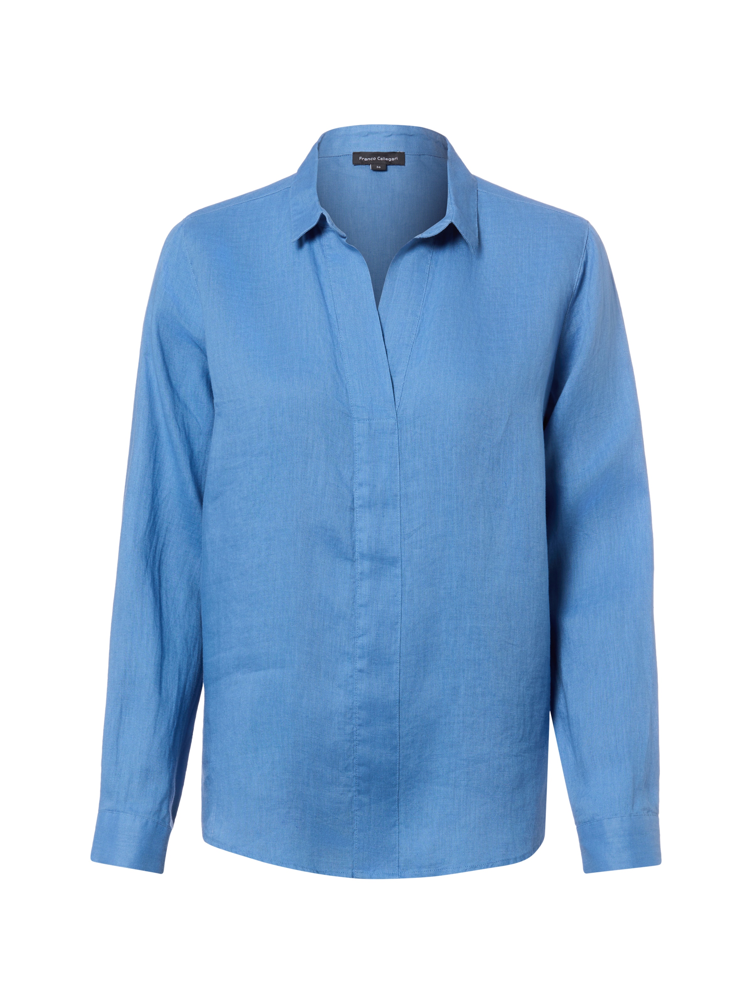 Franco Callegari Blouse in Blue: front