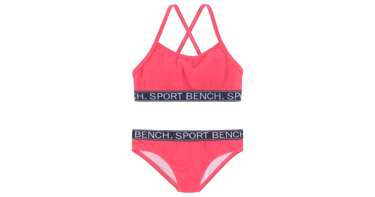 Bench Bralettes BENCH Bralette Bikini in Pink | ABOUT YOU