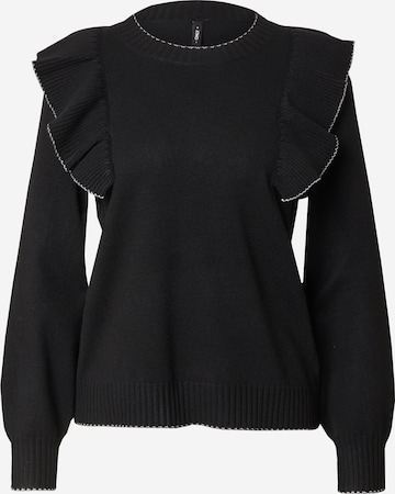 juoda ONLY Megztinis 'ONLAma': priekis