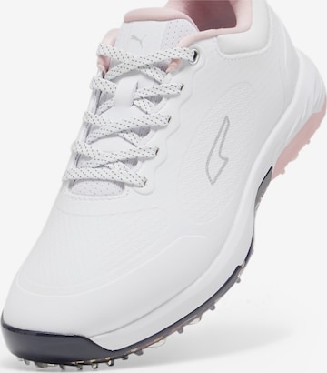 Chaussure de sport 'Alphacat NITRO™ ' PUMA en blanc : devant