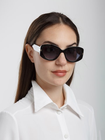 Marc Jacobs Sonnenbrille‌‌‌‌ in Schwarz