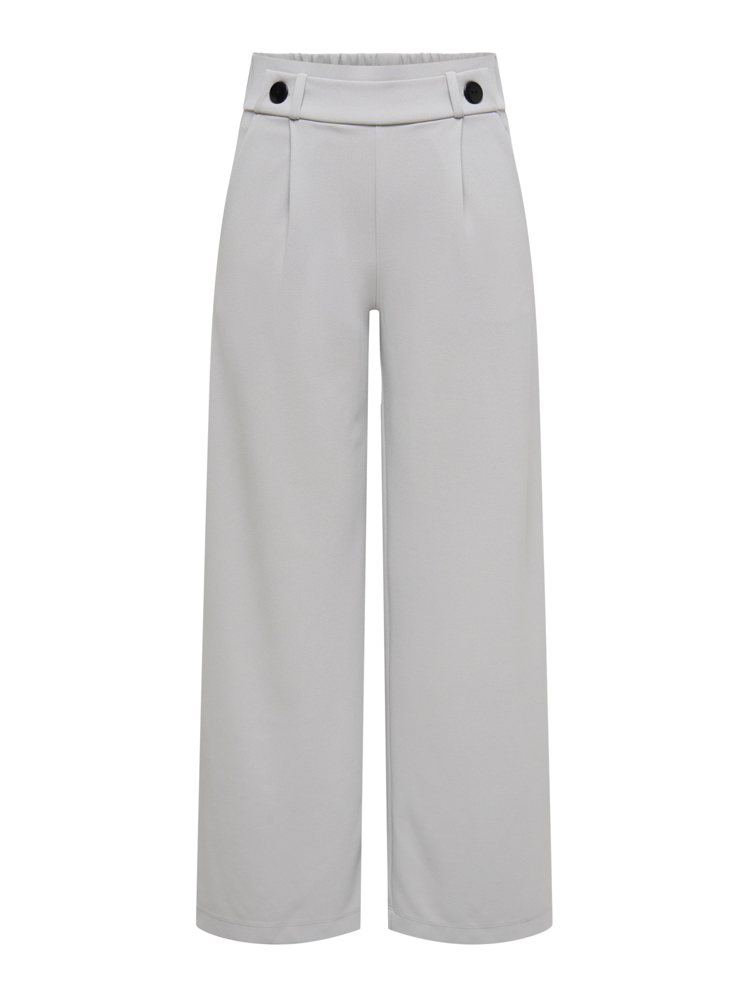 JDY Wide leg Pleat-front trousers 'JDYGeggo' in Grey: front