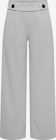 JDYWide Leg/ Široke nogavice Hlače s naborima 'JDYGEGGO' - siva boja: prednji dio