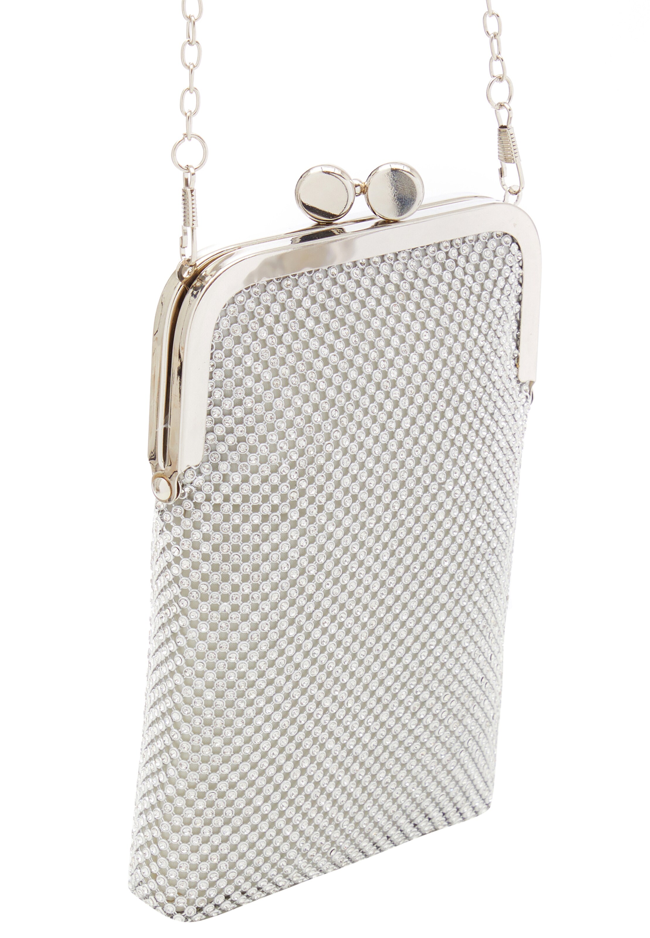 NAEMI Schoudertas in Zilver