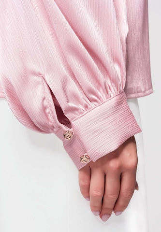 Ombre Blouse in Roze