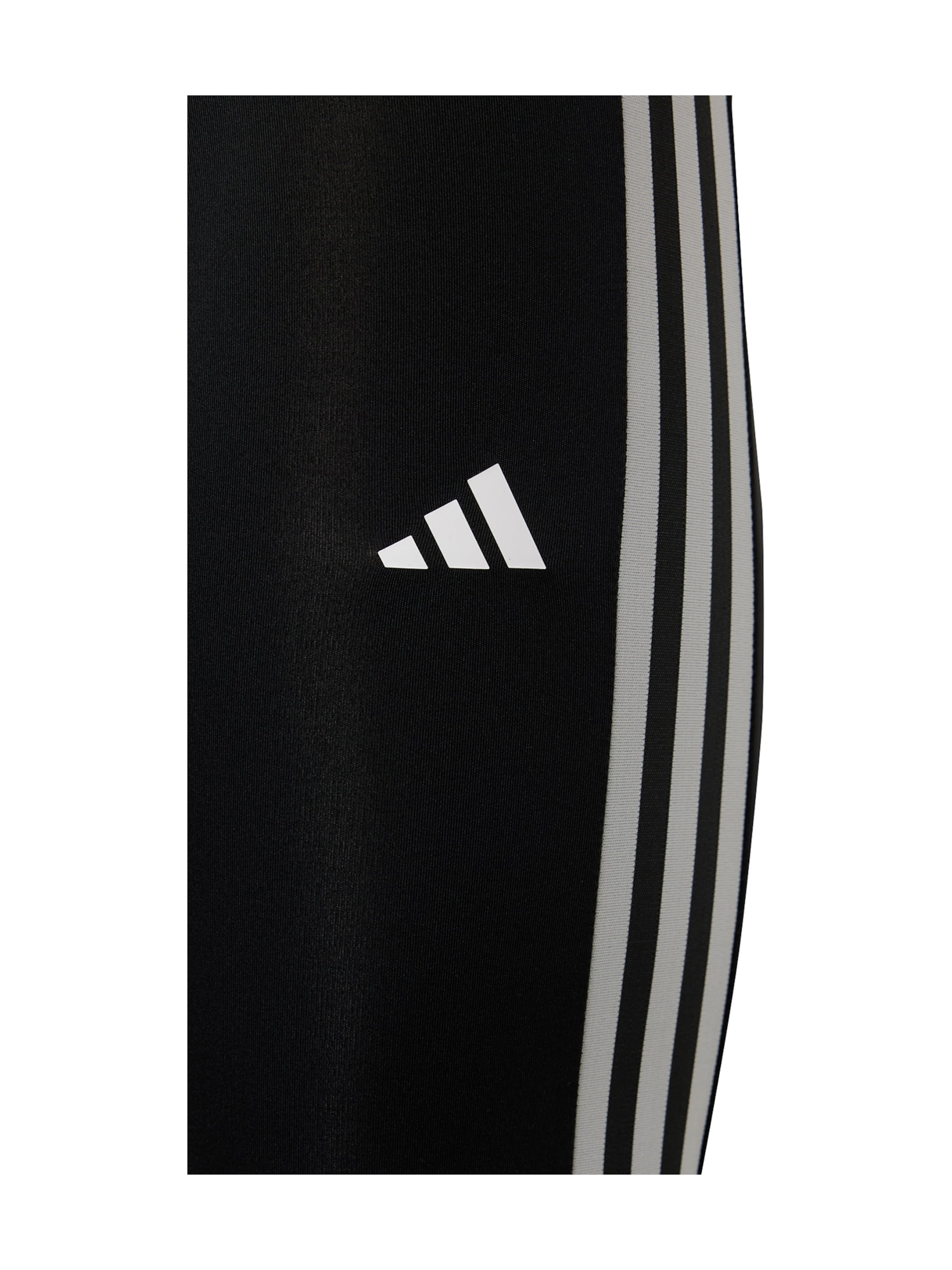 Skinny Pantaloni sport 'TECHFIT Compression Training 3-Stripes Long' de la ADIDAS PERFORMANCE pe negru