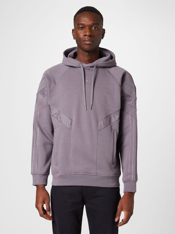 Sweat-shirt 'Rekive' ADIDAS ORIGINALS en gris : devant