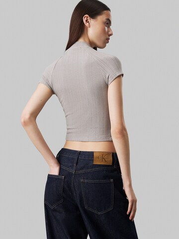 T-shirt Calvin Klein Jeans en gris