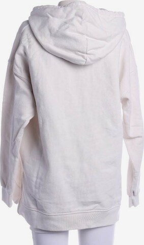 GANNI Sweatshirt / Sweatjacke M in Weiß