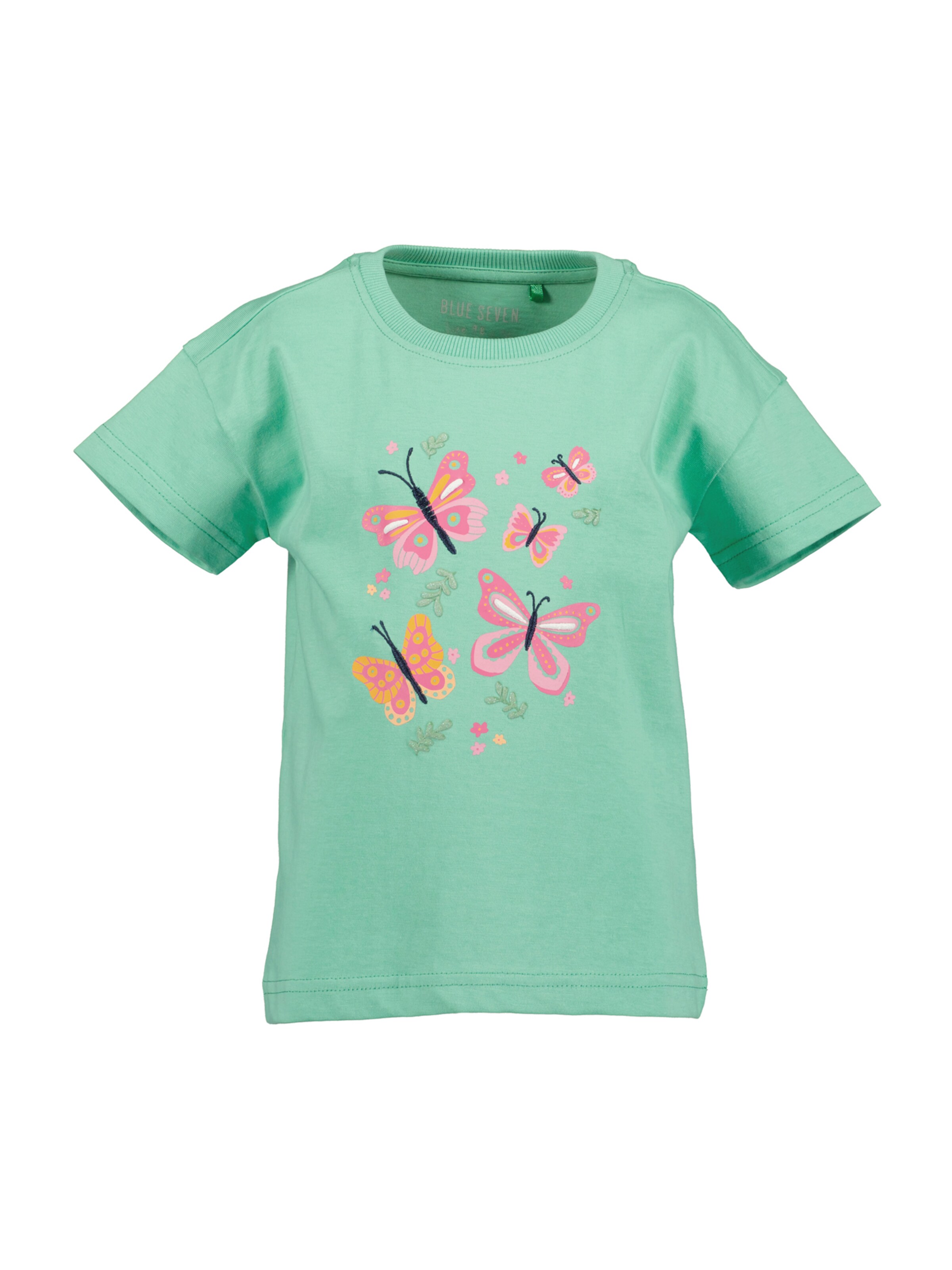 BLUE SEVEN Shirt in Green: front