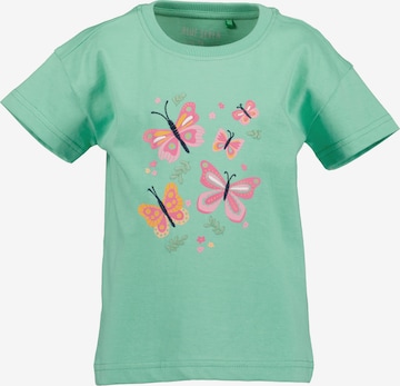 BLUE SEVEN Shirt in Green: front