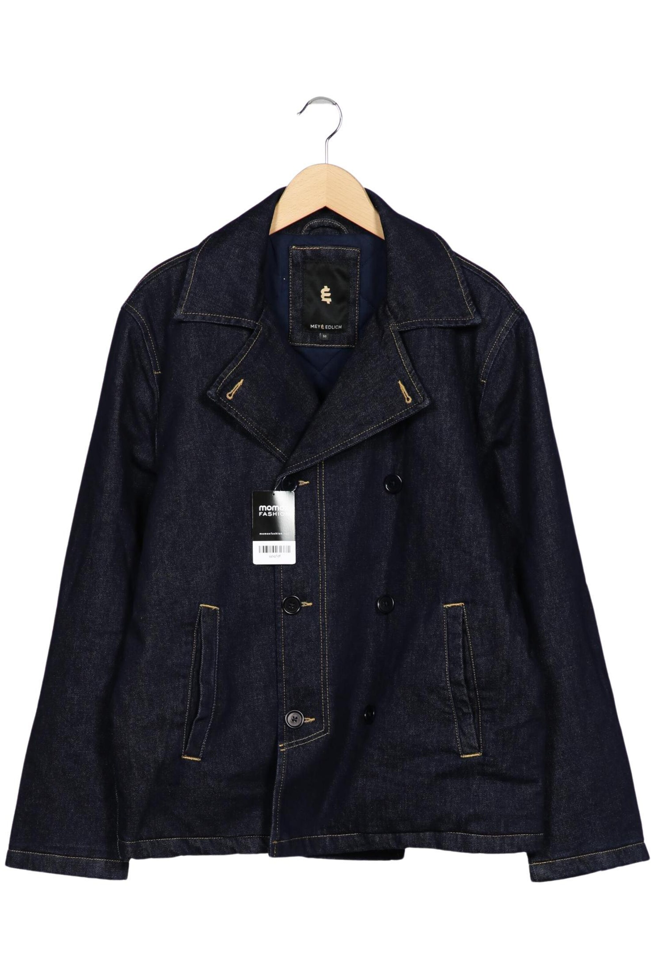Mey & Edlich Jacket & Coat in M-L in Blue: front