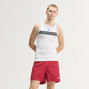 ADIDAS ORIGINALS regular Παντελόνι 'Sprinter' σε κόκκινο