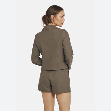 Blazer Nicowa en marron