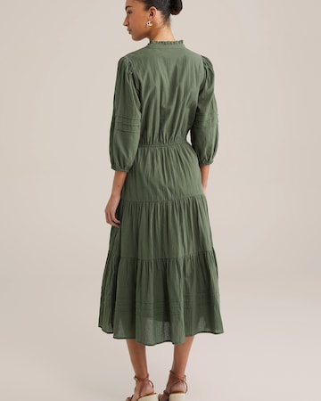 WE Fashion Shirt Dress in Green