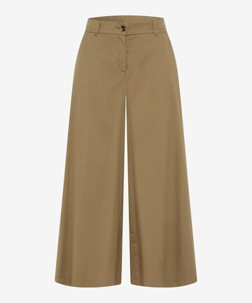 BRAX Wide leg Trousers 'Melli' in Green: front