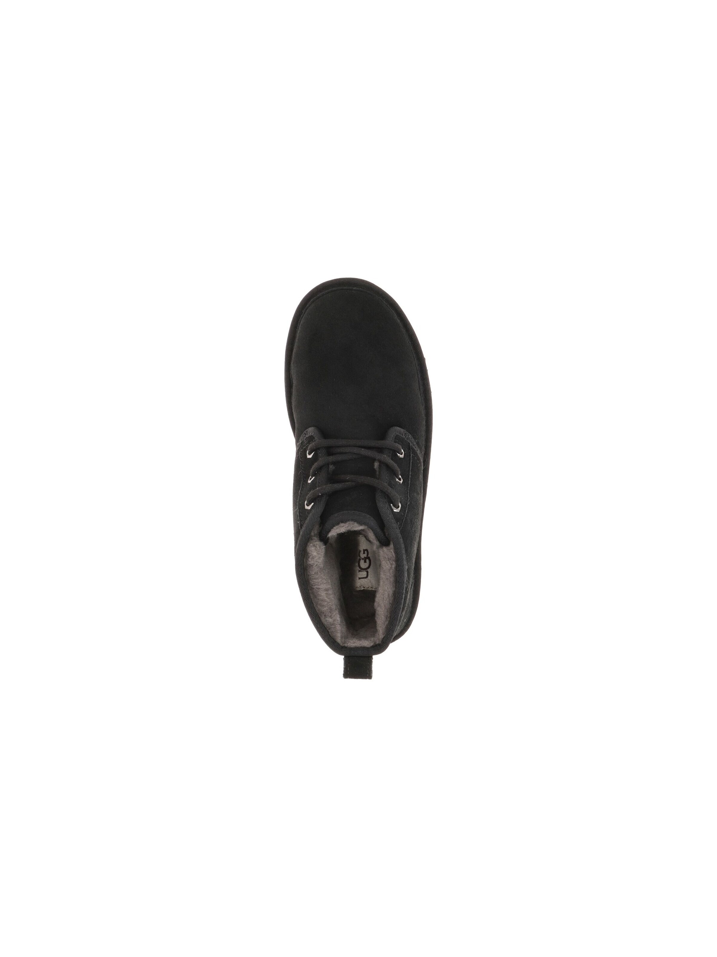 UGG Lace-Up Boots in Black