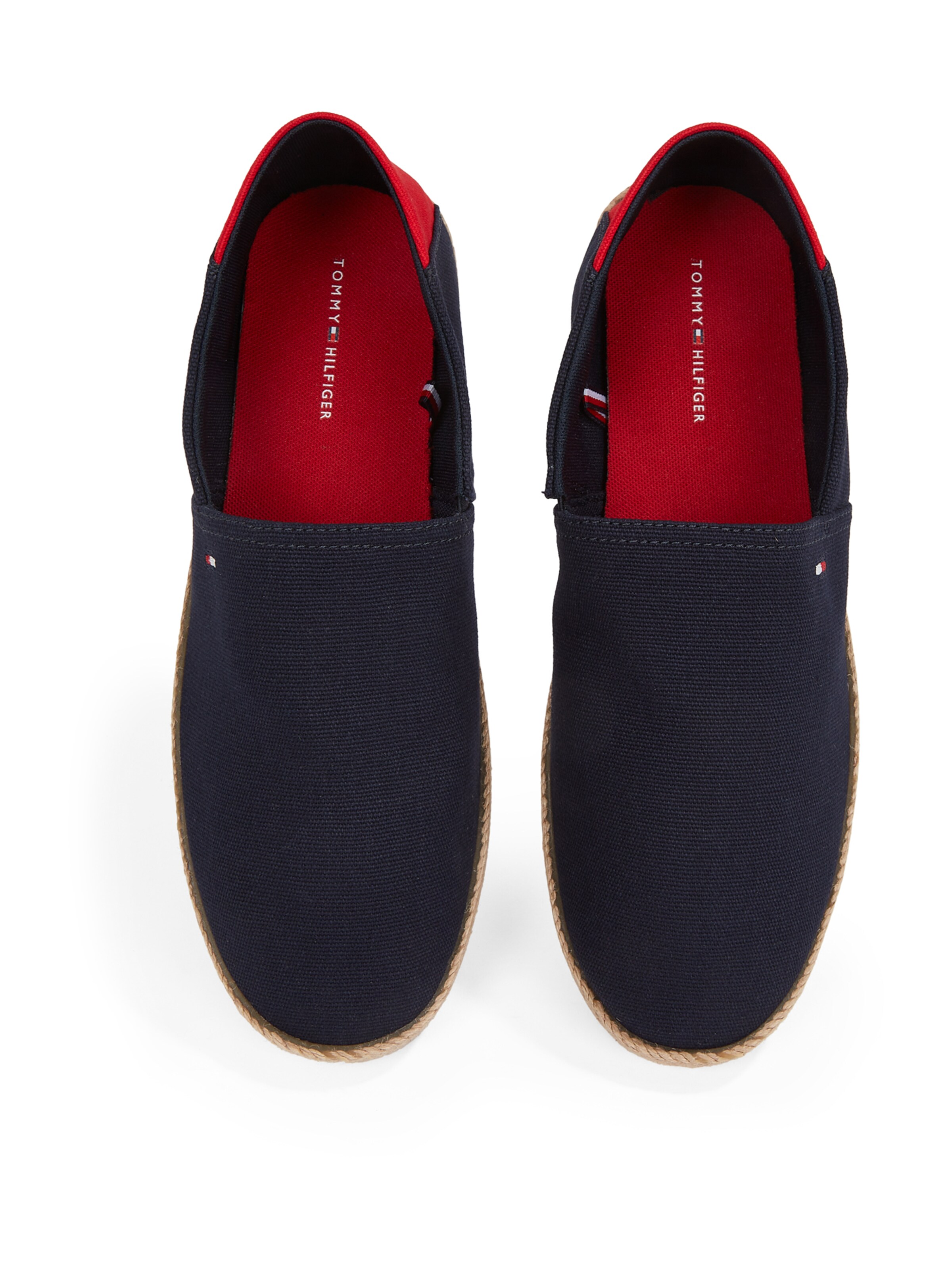 TOMMY HILFIGER Espadrilky - Modrá