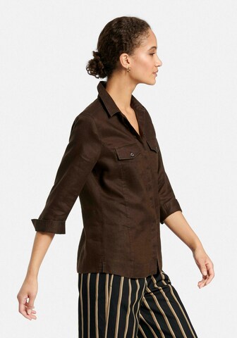 Peter Hahn Blouse in Brown