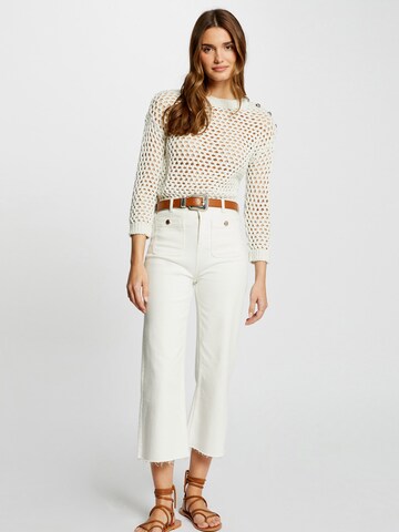 Pullover di Morgan in bianco