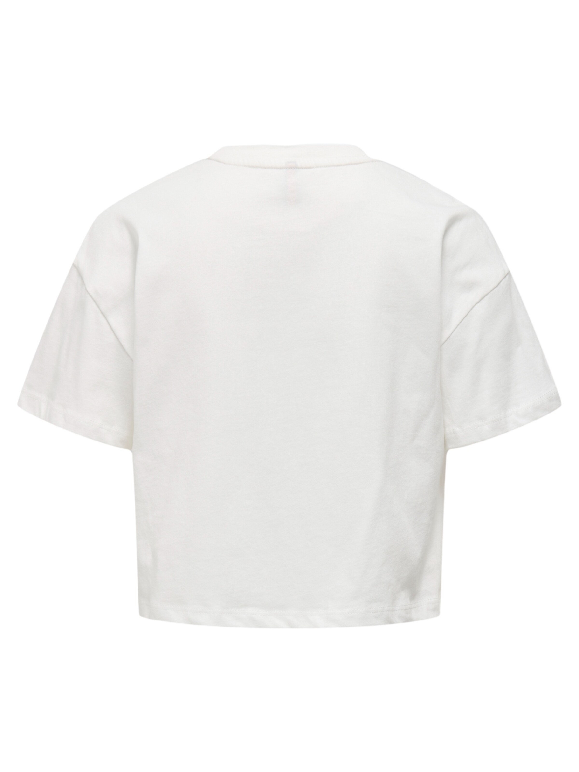 ONLY GIRLS T- Shirt 'Daphne Life' in Weiß