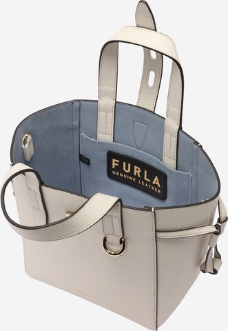 FURLA Handväska 'NET' i vit